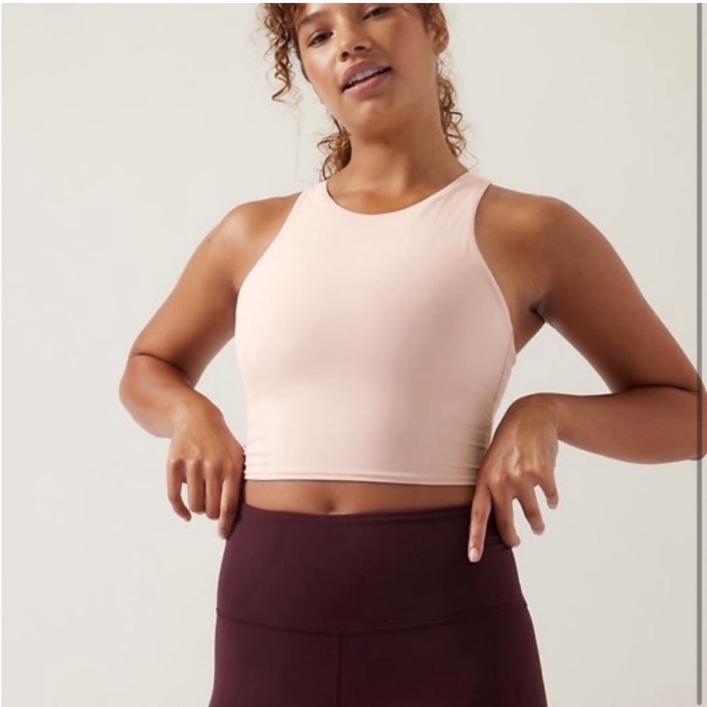 Athletic Conscious Crop Sports Bra